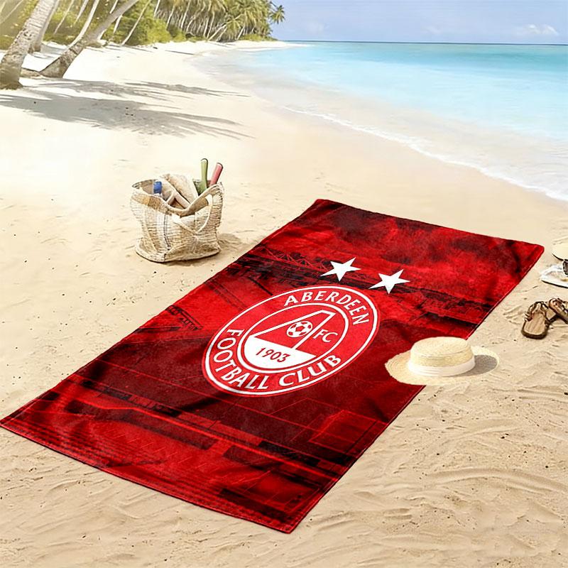 Aberdeen Print Beach Towel, Large Soft Quick Dry Towel for Beach Camping Swimming