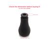 ESP666 5 Speed Gear Shift Stick Knob Black for Citroen Nemo Peugeot Bipper Fiat Fiorino MK3 2008-On 2403FS