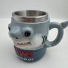 Engine V Cup V Creative Mug Resin Crafts High-end Niche Mechanical Engine Ornament