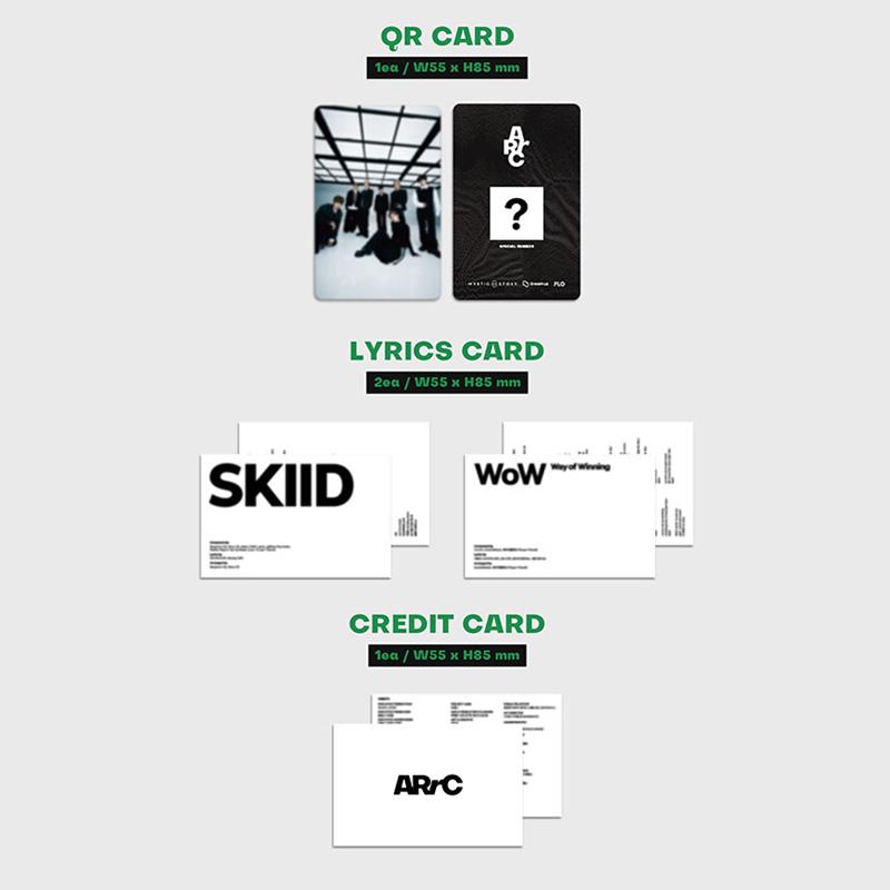 [PRE ORDER] ARC – Single Album CTRL+ALT+SKIID Beauty Album (SKIID Ver.)