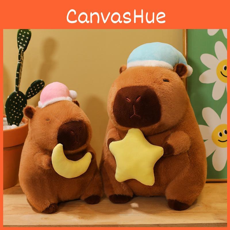 Adorable Creative Birthday Capybara Plush Toy Pillow Soft Cute Gift For Any Occasion