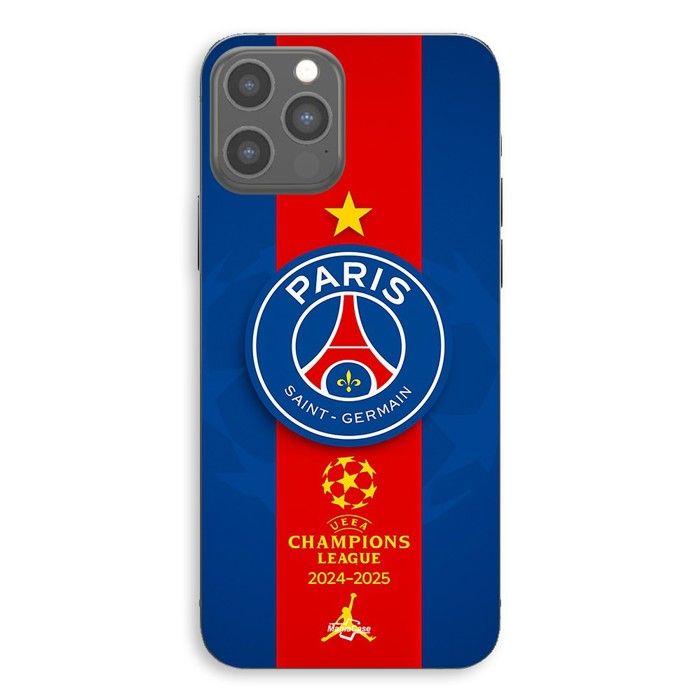 Coque Pour iPhone 14 pro max PSG LOGO JORDAN LIGUE DES CHAMPIONS WINNER Maniacase