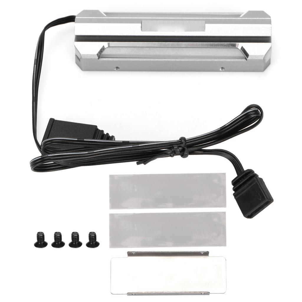 Heatsink Cooler Good Heat Dissipation Durable Drive Heat Dissipation with Two Heat Sink for M.2 SSD Hard Drives