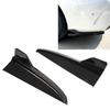1 Pair Rear Bumper Lip Diffuser Tail Side Splitter Replacement for C‑Class W205 C43  ‑Line 2015‑2021