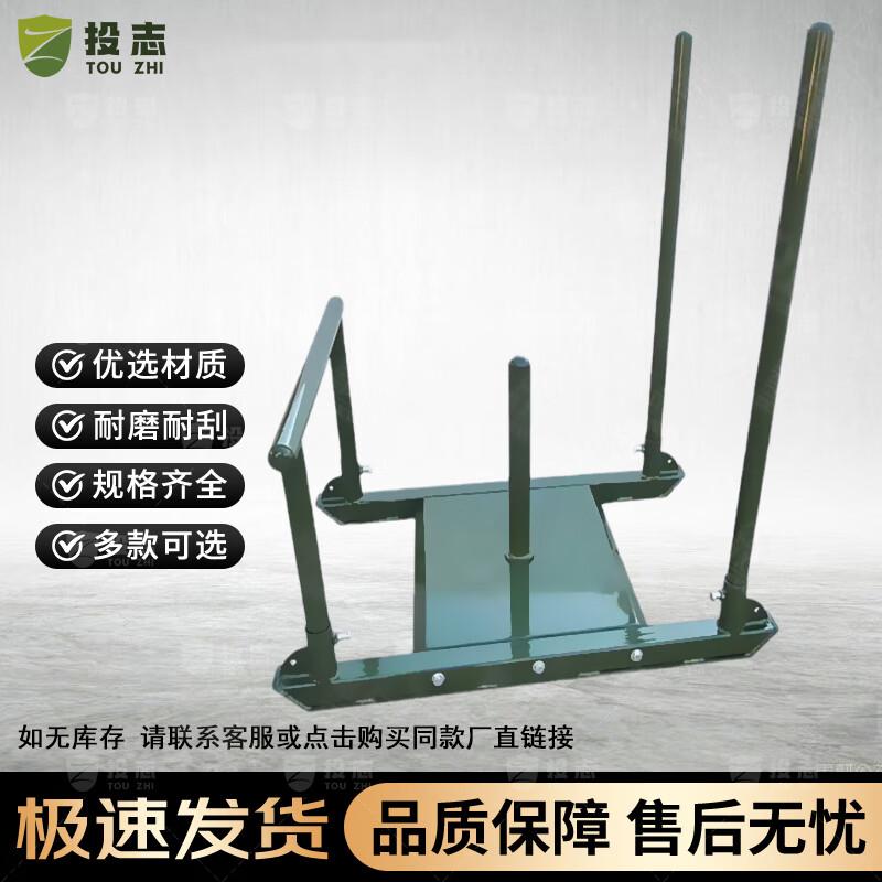 Military Training Push Sled