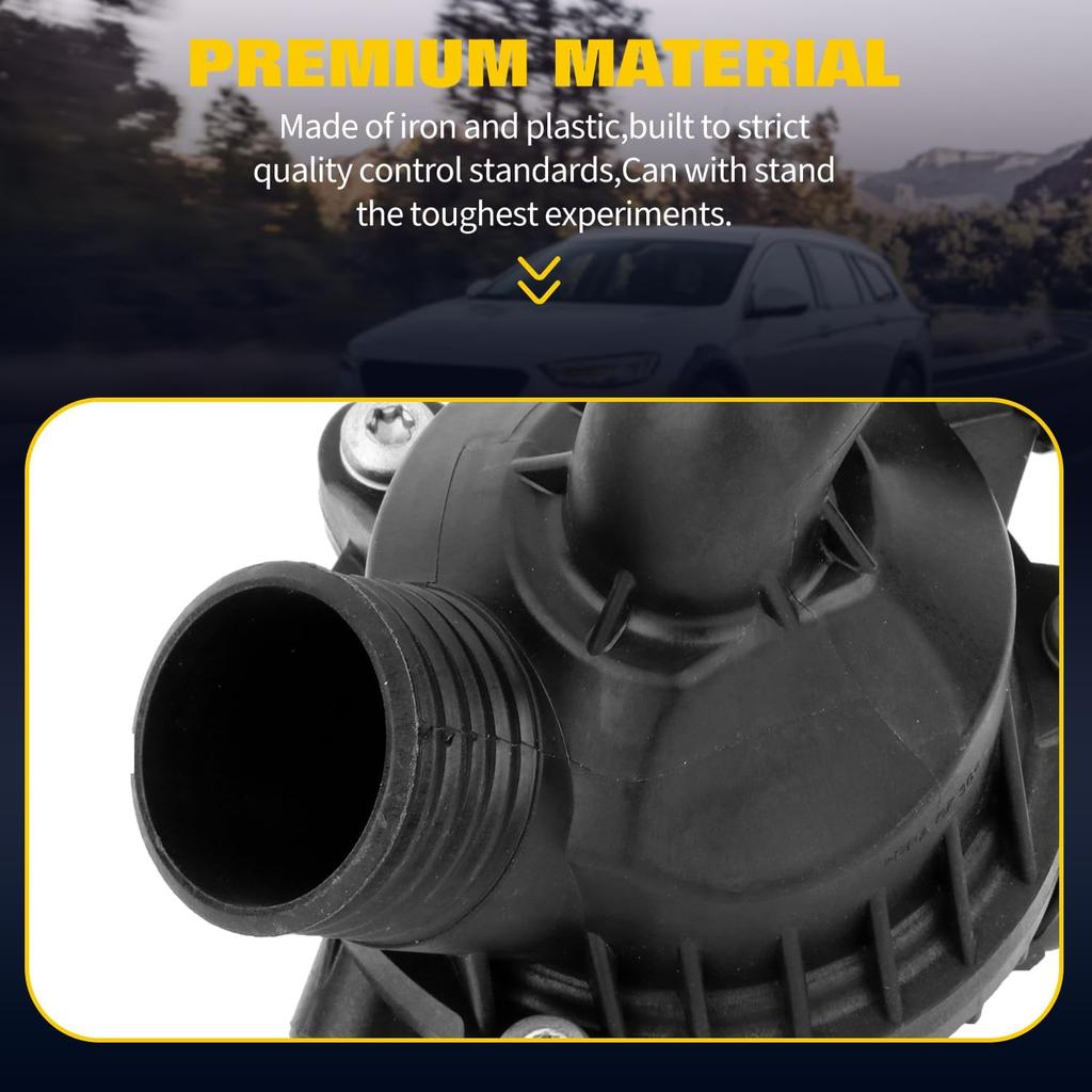 OCPTY Thermostat Housing Fit for BMW X5 2011-2013,for BMW X1 2013-2015,for BMW X6 2011-2014 Engine Coolant Thermostat Housing Assembly Replaces