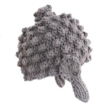 JYL TS DIY Shrek Knit Hat Unisex Winter Long Braid Green Beanie Hat Acrylic