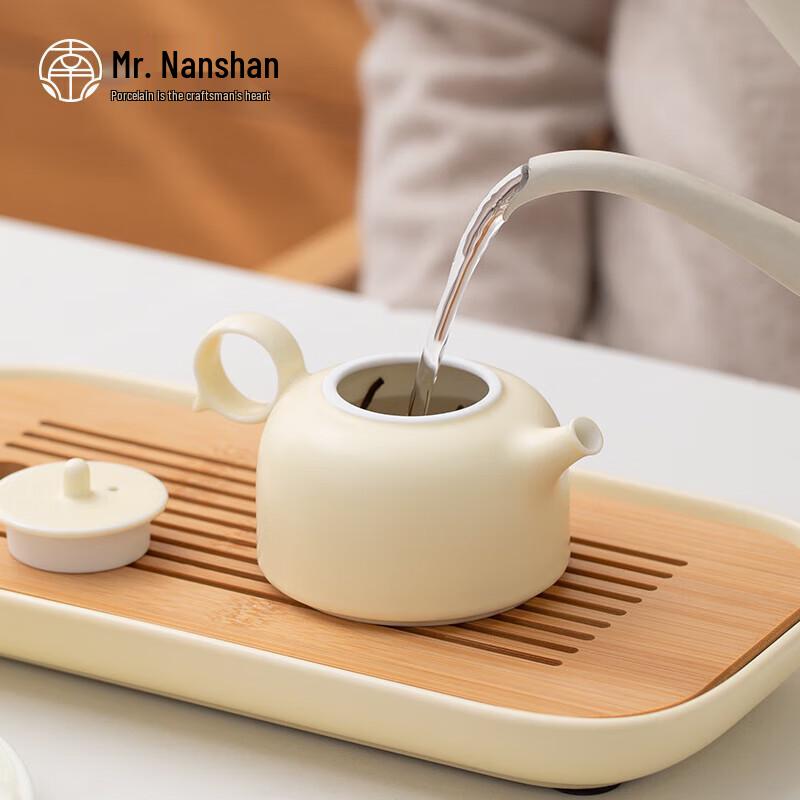 Nanshan Mr. Ceramic Brewing Teapot