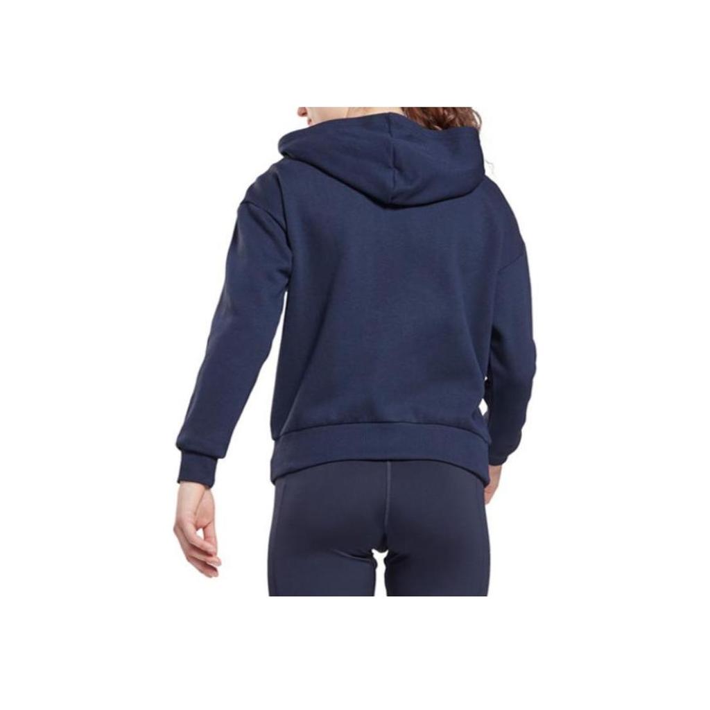 Reebok Line Sports Hooded Jacket Women Jacket Navy GS9344