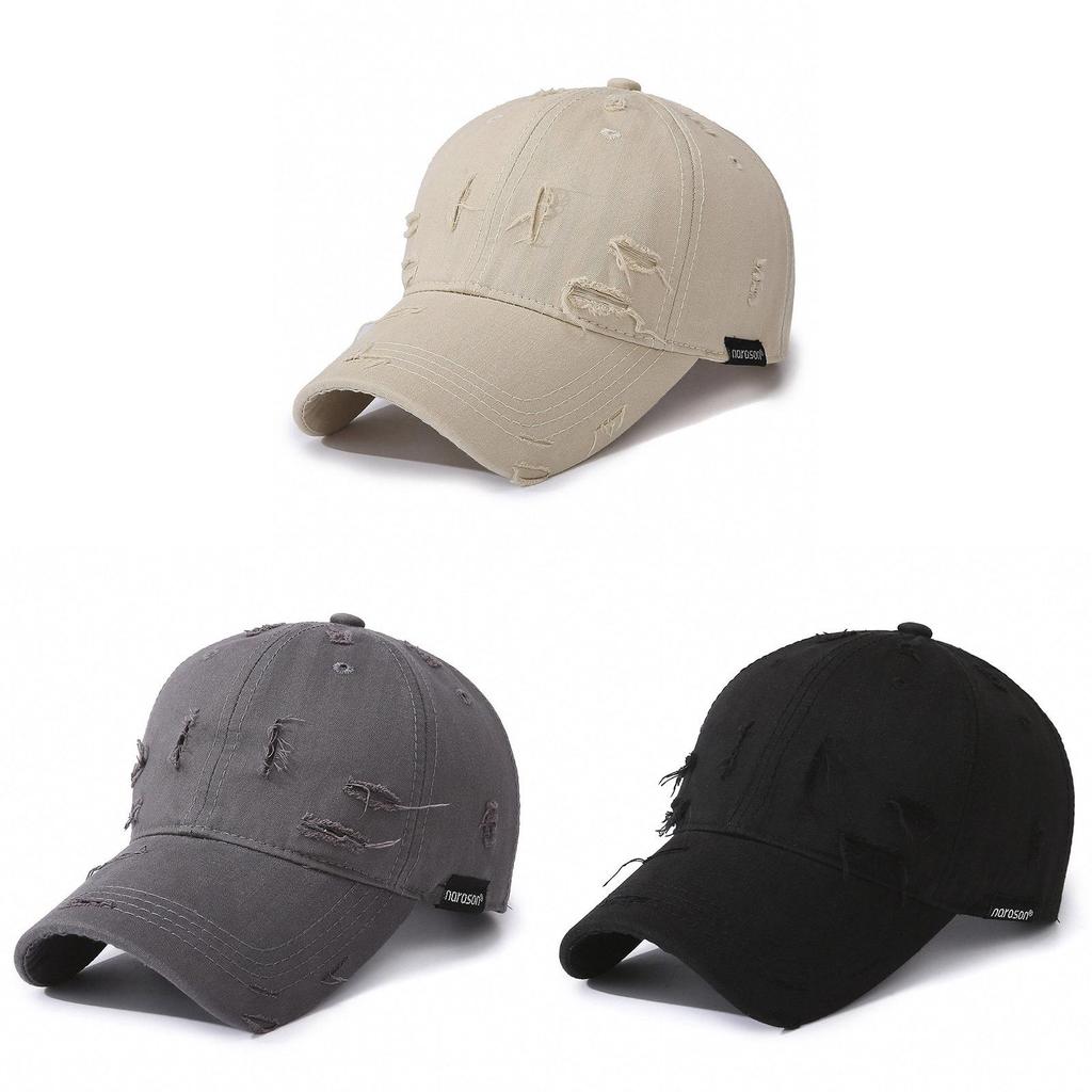 Vintage Baseball Cap With Sun Protection For Men And Women Outdoor Summer Leisure Style