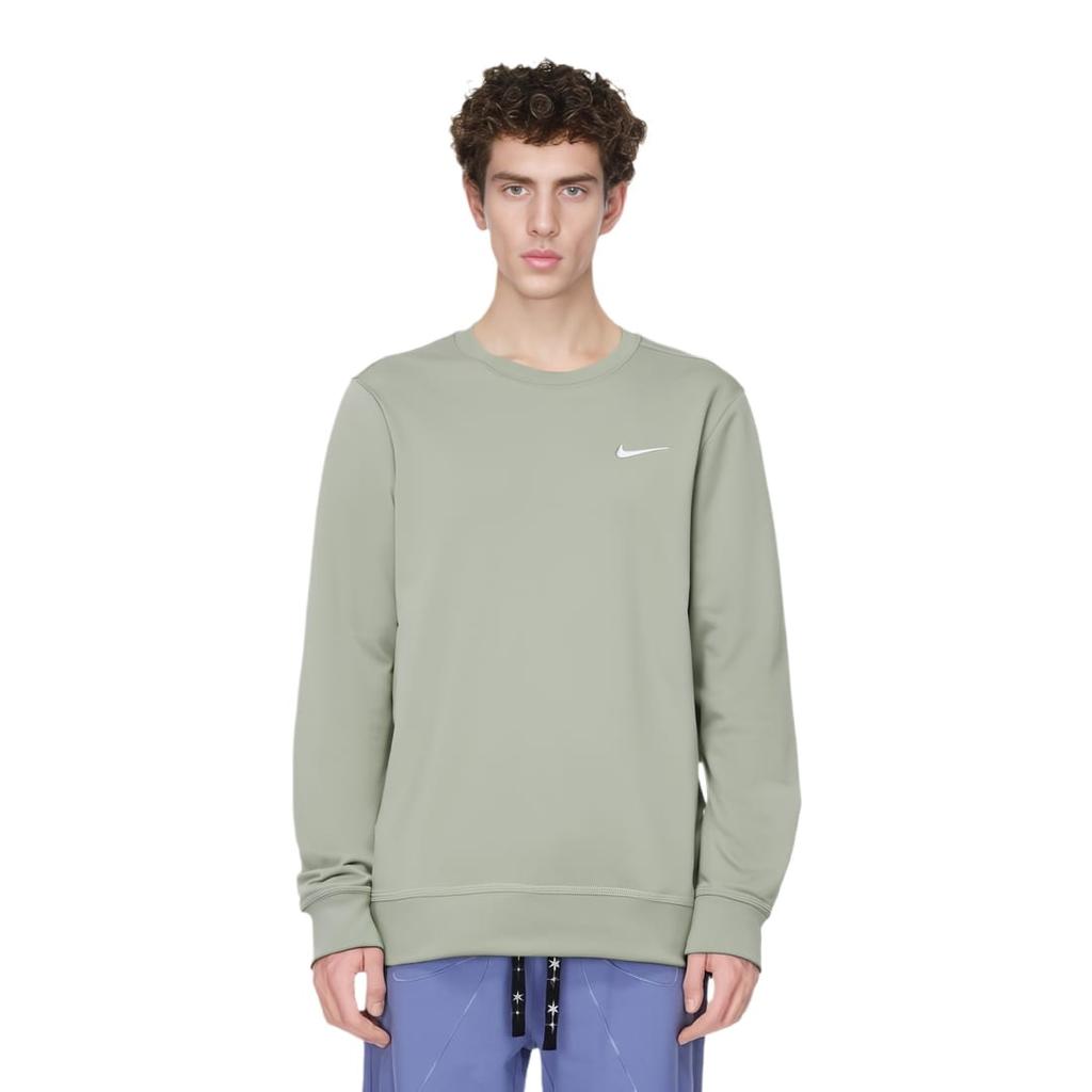 Nike Sweatshirts Men's Cyan Crew Neck Thickened Regular FB7666-003