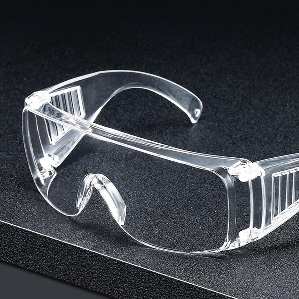 1PC Safety Glasses Anti-Impact Shutter Transparent Glassese Goggles For The Water-Sprinkling Festival Eyes Protection Glasses