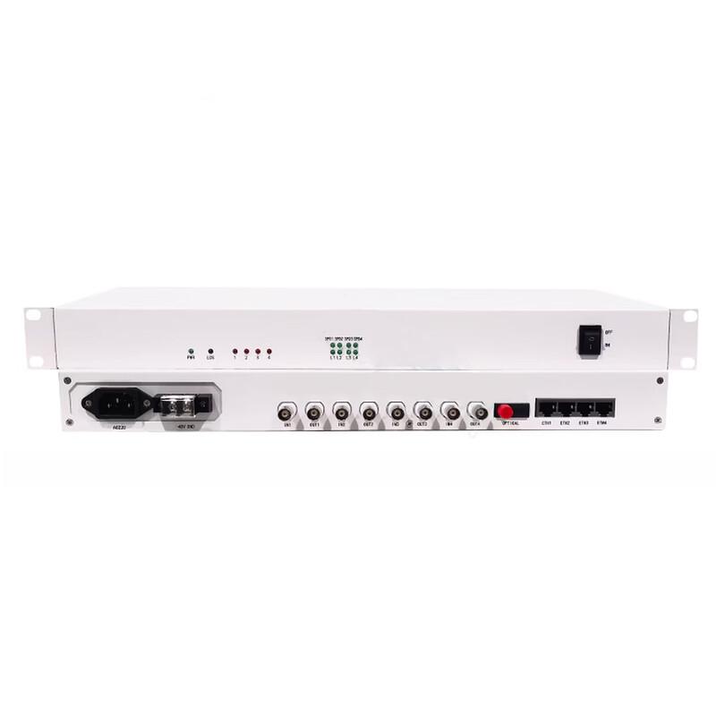 Kunya MST120D 4E1 PDH Fiber Optic Transceiver