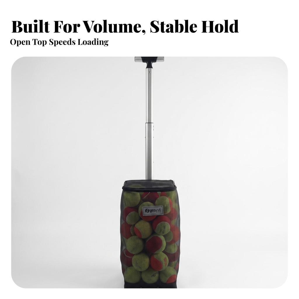 Tennis Ball Picker Upper Long-Lasting for Training Sessions, Coaches