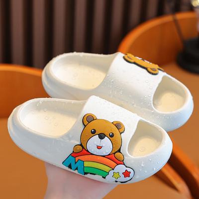 Zapatillas para niñas, verano, lindos niños, baño, baño, niñas, zapatillas antideslizantes para niños