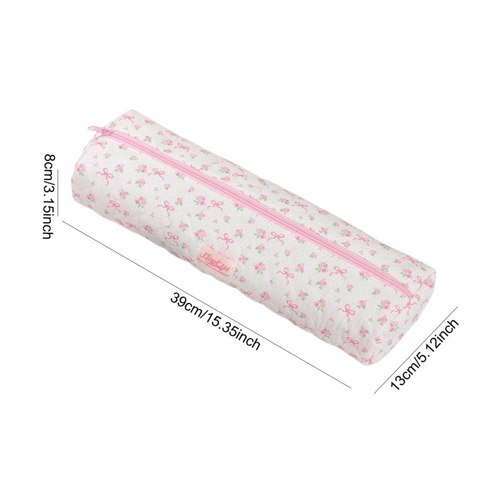 Quilted Travel Storage Bag Shockproof Padded Portable Hair Tools Bag Large Capacity Hair Straightener Container for Home Storage