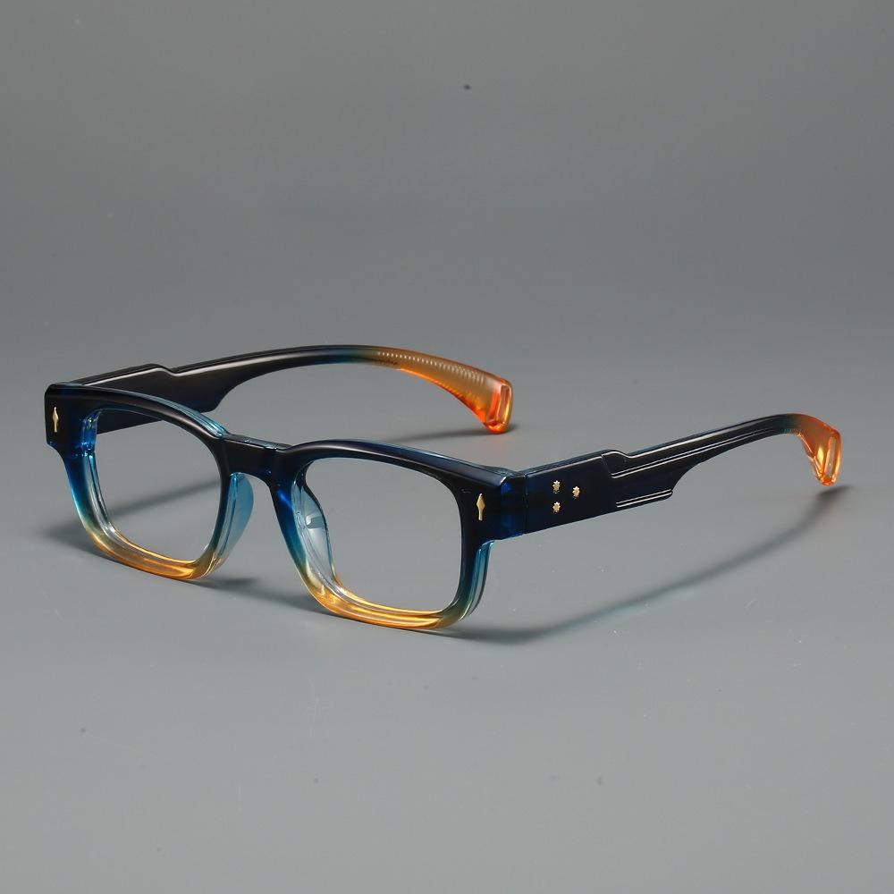 

Мужские новые очки для пресбиопии с квадратной оправой, класса люкс, высокой четкости, нейтральные, модные, с защитой от синего света, для дальнозорких +3.0+3.5+4.0 +1