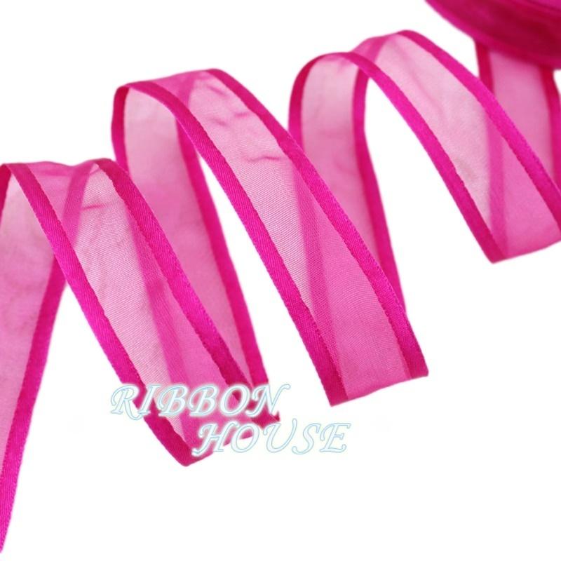 20mm Broadside organza ribbons wholesale gift wrapping decoration ribbons wholesale