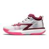 Jordan Zion 1 PF Marion unisex mid-top basketball shoes silver white pink domestic version DA3129-100