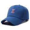 Embroidery Baseball Alphabet Cap Trendy Casual Hat Adjustable Sun Protection