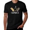 I heart gerbils (heart tails) T-Shirt Outdoor Activity Sports T-Shirt