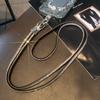 Corda per Appendere il Telefono Cellulare Lunga Laccetto a Tracolla con Strass Catena Completamente Strass Clip Universale con Clip Laccetto Antismarrimento