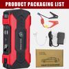 12V 800A LED Car Jump Starter 28000mah Portable Emergency Charger Battery Power Bank Car Booster Starting Device Four-string