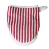 2PCS Cotton Filling Oven Mitt Heat Resistant Baking Glove Microwave Oven Casserole Pot