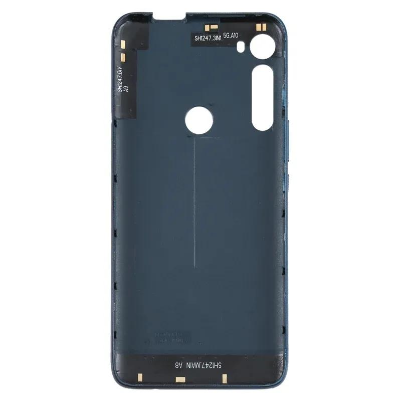 Battery Back Cover for Motorola Moto One Fusion Plus PKF0002IN