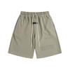 FOG ESSENTIALS Pánské bavlněné kraťasy Volný střih Streetwear Ležérní teplákové