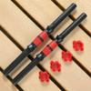 1 Pair EVA Dumbbell Rod Body Shaping Dumbbell Barbell Handle Dumbbell Connecting Rod  Exercise