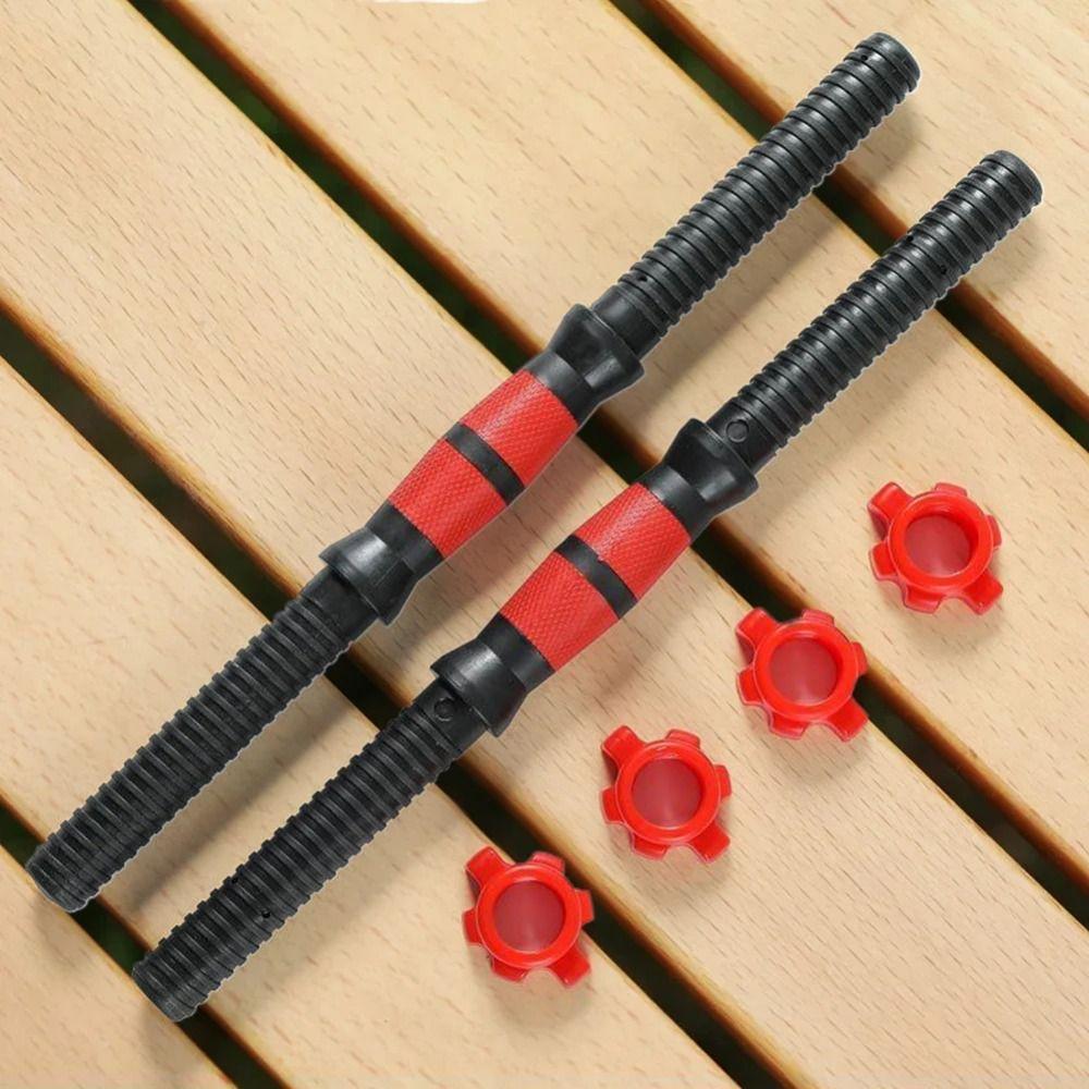 1 Pair EVA Dumbbell Rod Body Shaping Dumbbell Barbell Handle Dumbbell Connecting Rod  Exercise