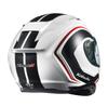 OGK KABUTO Motorcycle Helmet Full Face KAMUI3 NACK White Black 584887 (Size L)