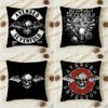 AX AAvenged SSevenfold Doublesided Printed Square Decorative Cushion Cover for Sofa Living Room Home Decor