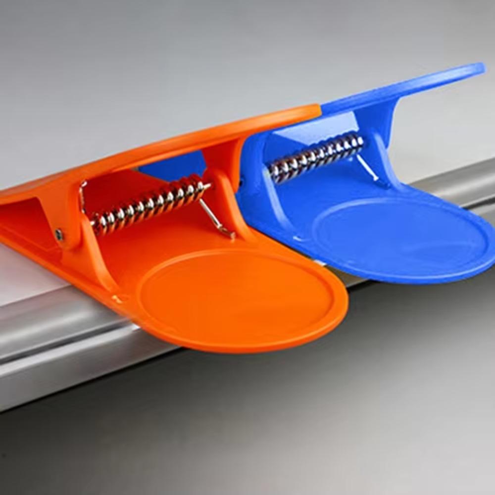 2Pcs Universal Clip on Table Cup Holder Creative Desktop Mug Rack Desk Drinks Bracket  Home