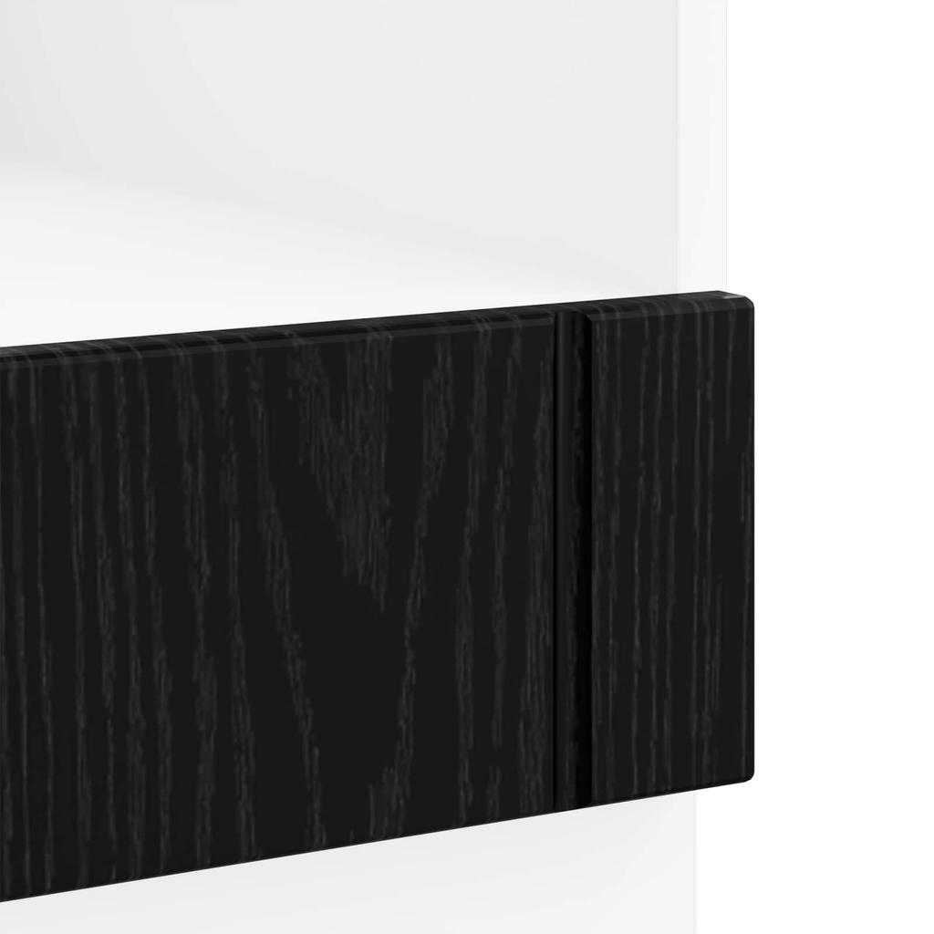 Oven Cabinet LUCCA Black Oak 60 x 46 x 81.5 cm