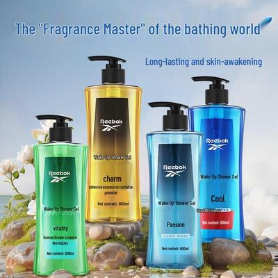 Men's Refreshing Shower Gel 4-Pack