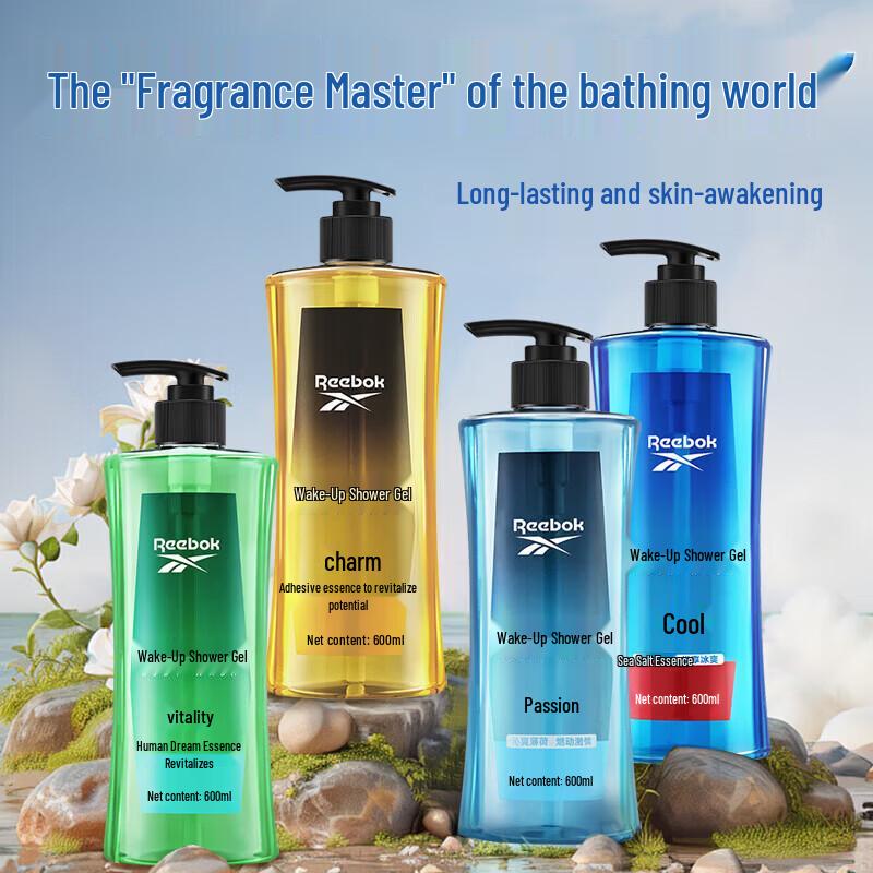 Reebok Men s Refreshing Shower Gel 4-Pack