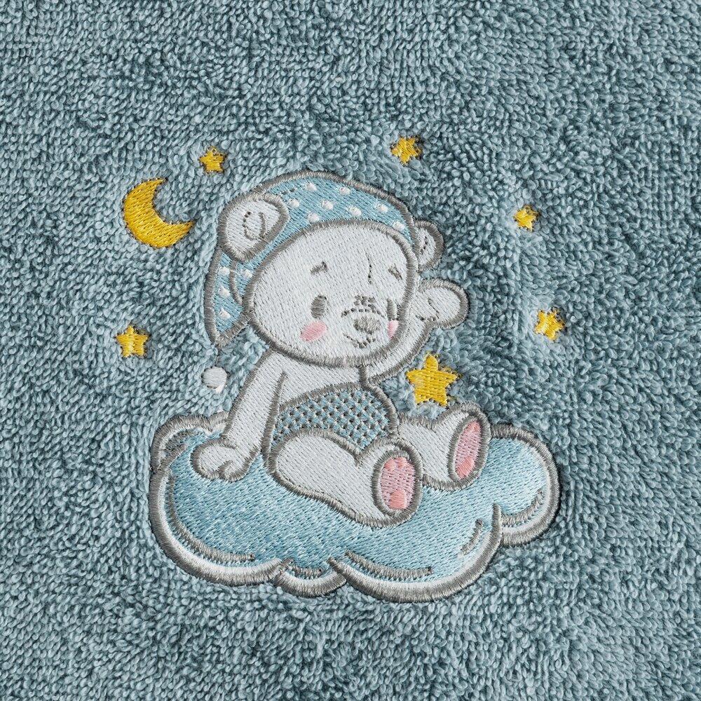 Ręcznik Baby75 100X100 Cm Niebieski