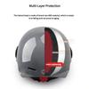 Unisex Motorcycle Helmet  Classic Retro Scooter Half Helmet Ultra Lightweight for Cycling MTB  Motorcycle Rides  Safety Guarante