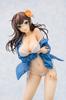 Black Ship Raid Cover Illustration Iranami Kurone Scale PVC Painted Finished Figure Girl! 1/6