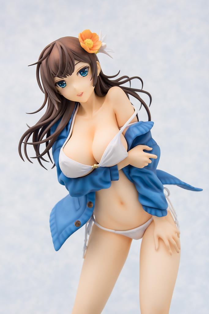 Black Ship Raid Cover Illustration Iranami Kurone Scale PVC Painted Finished Figure Girl! 1/6