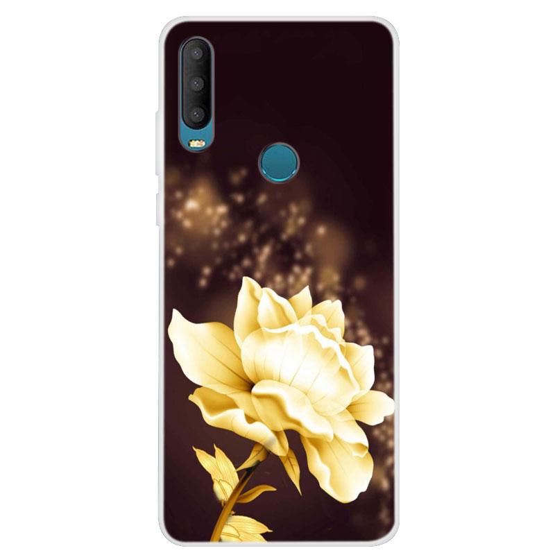 

Для Alcatel 1SE 2020 Чохол Silicone Flower Soft Phone Case For Alcatel 1SE 5030D 5030F Case TPU Funda for Alcatel 1 SE 2020 Cover Alcatel 1SE 2020