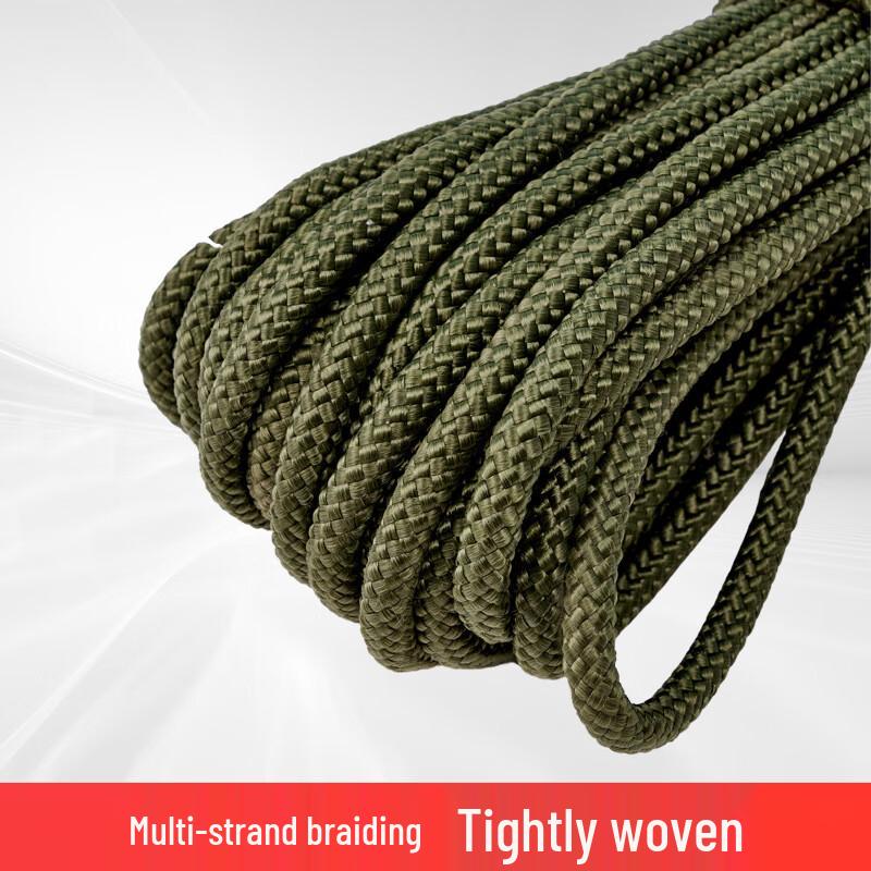 OLOMM High-Altitude Steel Core Safety & Rescue Rope