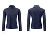 2025 Autumn/Winter Women's Long Sleeve Polo Shirt - Soft, Skin-Friendly, Moisture-Wicking, Heat-Retaining, and Warm-Locking Design