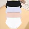 4Pcs/Set Women's Seamless UnderwearCotton Triangle Pants Double-layer Crotch Lady Sports Panties Comfortable Underpanty