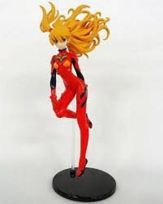 Kaiyodo X Kadokawa Soryu Asuka Langley Coleção de Figuras Originais Versão Roupa Plug