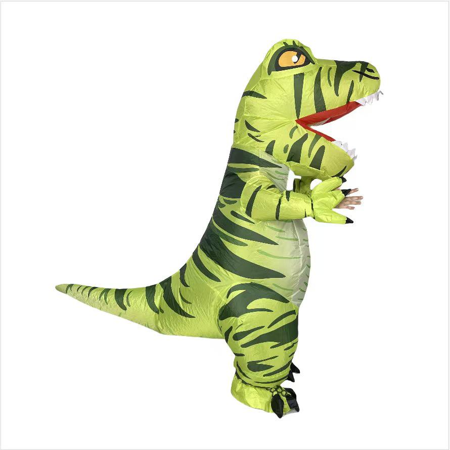 Dinosaur Inflatable Costume - Tyrannosaurus Rex Party Prop & Cartoon Decoration