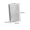 Flip Cigarette Case New Stainless Steel Pressure and Moisture-proof Personalized Fashion Design Compact Portable Goods