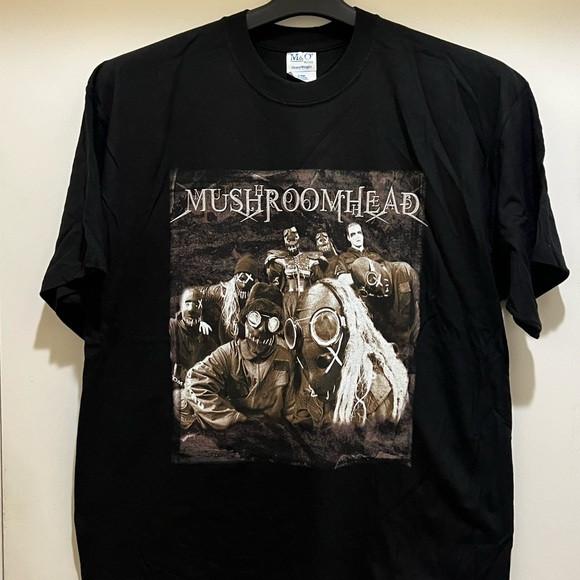 Mushroomhead band Cotton Black Shirt Unisex Concert S5XL R67 Unisex T-Shirt XL